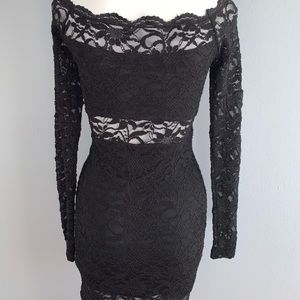 Lace dress